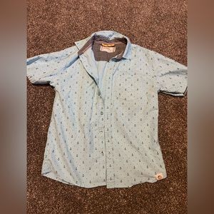 Boys Free Planet Button Down
